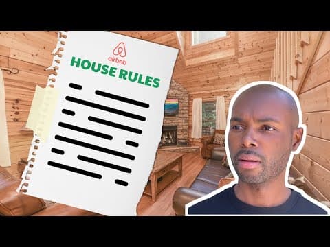 Tips For Creating Your Airbnb House Rules