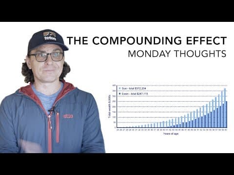 How I Used the Compounding Effect to Generate Wealth
