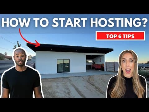 6 Airbnb Hosting Tips for Beginners