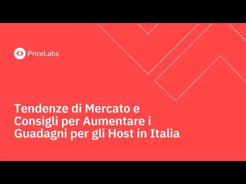 Rimani un Passo Avanti Questo Autunno Tendenze di Mercato e Consigli di Prezzo Intelligenti per Host