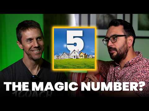 Why 5 Rentals Will Make You Richer Than 50 (The “Harvest” Strategy)