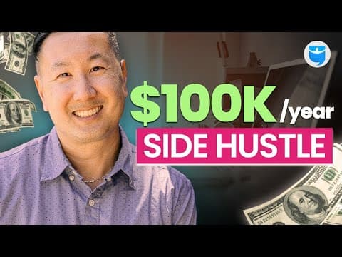 Replacing a $100K Salary in ONE YEAR with THIS Online Side Hustle