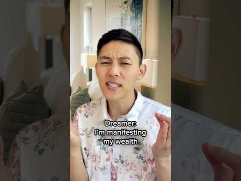 🙏 Praying to the universe to get rich