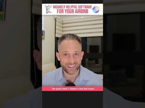 Insanely helpful software for your #airbnb (Part 1) #shorts #airbnbtips #shorttermrentals