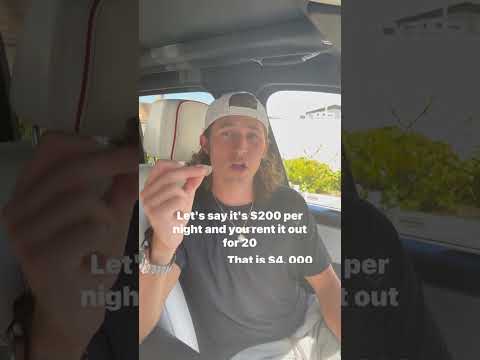 How to get started with Airbnb Arbitrage #shorts