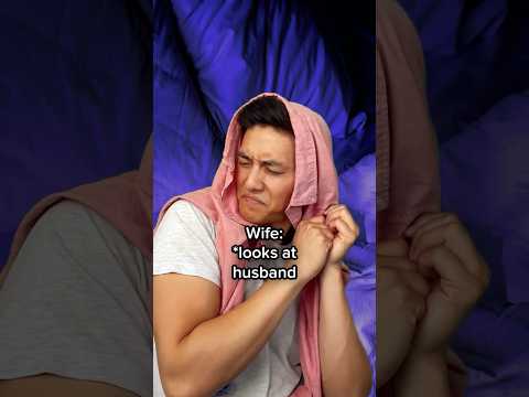 😅 When your wife has a bad dream #shorts