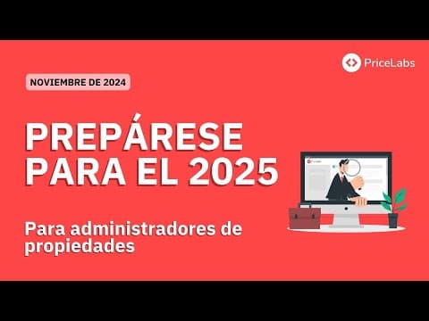 Estrategias de precios para portafolios de propiedades para 2025