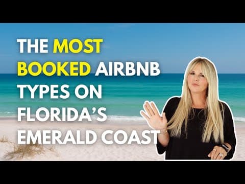 Destin, 30A, or Panama City Beach: Which Properties Perform Best for Short Term Rental? (ep 2 of 10)