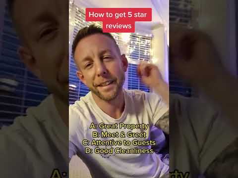 How to get 5 star reviews