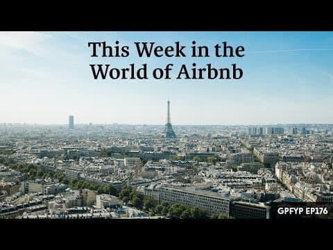 Airbnb Hosting EP 176 This Week in the World of Airbnb