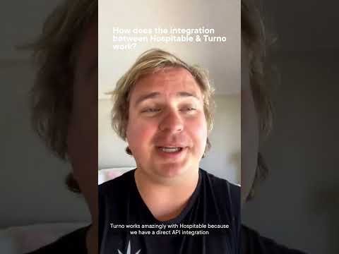 1 min Masterclass Hospitable & Turno