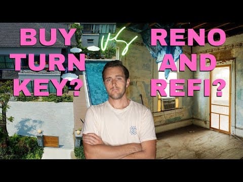 Airbnb Investing Turnkey VS  Furnish & List VS Renovate & List