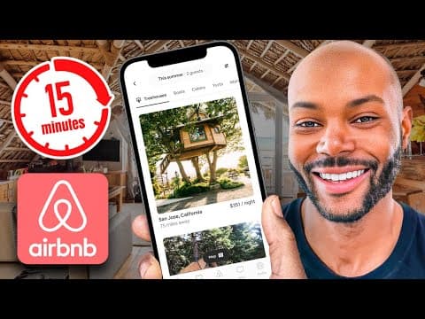 How to Manage Your Airbnb in 15 Minutes or Less