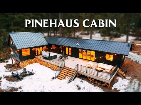 This Airbnb Has What Every Cabin NEEDS