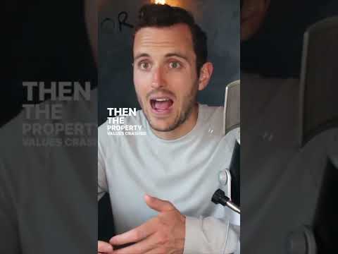 The KEY to Surviving a Housing CRASH #shorts