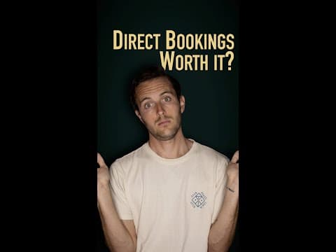 Ignore DIRECT BOOKINGS for Airbnb?? #shorts #airbnb