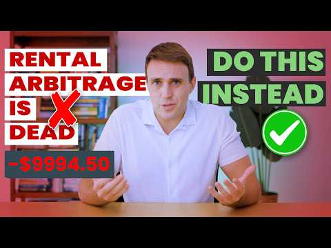Airbnb Arbitrage Business is DEAD! (Do this instead in 2025)