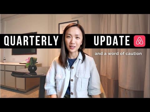 Revenue 2023 vs 2022 | My thoughts on Airbnb winter release