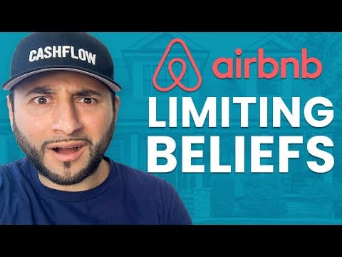 3 Reasons Why You Are STUCK & Haven't Launched Your Airbnb | Jorge Contreras