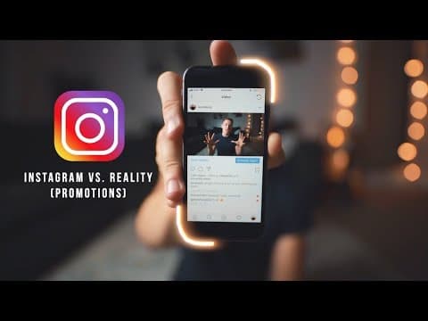 Instagram VS. Reality (Promotions)