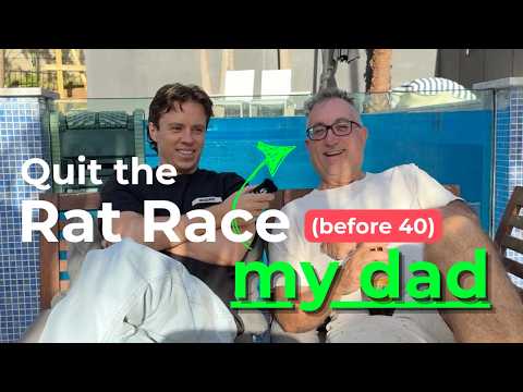 How my dad quit his job and started a business at 30