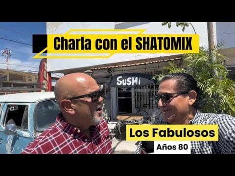 Nos comimos un Sushi y revivimos los 80s