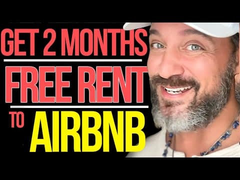 🏠 How to Negotiate FREE RENT 🤓