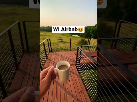 Nordic Cabin with 1 billion planted meadow flowers!! #shorts