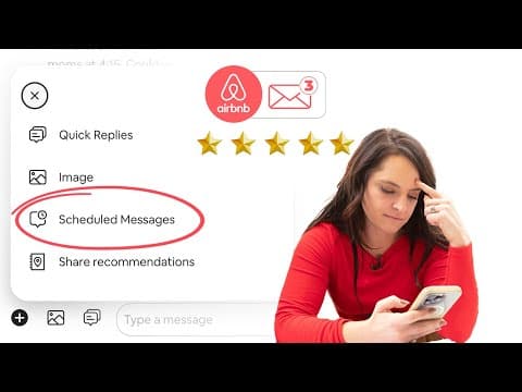3 Automated Airbnb Messages - Every Host Needs!