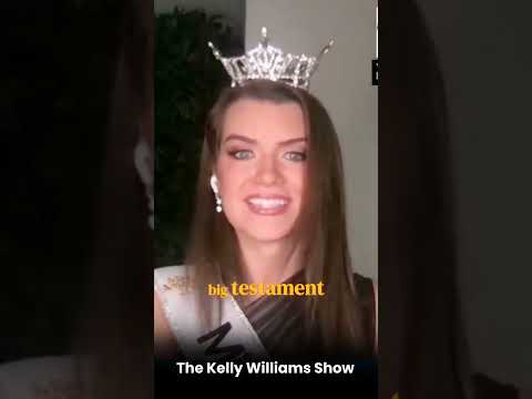 Sadie Schiermeyer: Legacy, Grit & The Road to Miss America 2025 | The Kelly Williams  #yourhometv