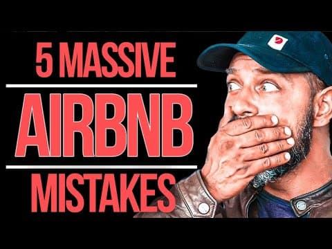 The 5 Things you should not be doing as an airbnb host in 2024