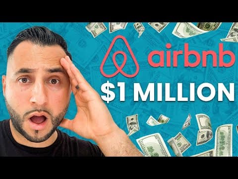 I Made $1 Million Dollars on Airbnb Last Year | Jorge Contreras