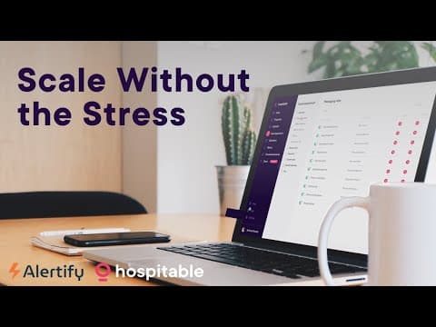 Scale Without Stress: Automate Noise & Smoke Monitoring in Your STR with Alertify & Hospitable