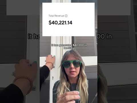 We are off to a strong start at our latest Airbnb.