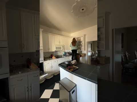 Day 15 of turning the castle into a short term rental and wedding venue #airbnbbusiness