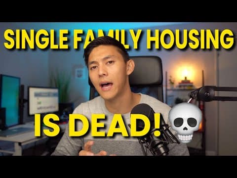 SFR Zoning In California Is DEAD! California Senate Bill 8, 9, and 10 Explained!