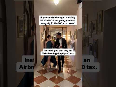 If you’re a Radiologist earning $530k+ and taxes are draining your income—read this