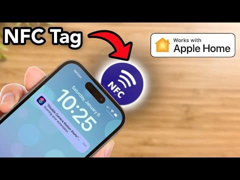 Practical NFC Tag Smart Home Automation Ideas!