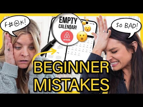 New to Airbnb? Don't Make These 3 Mistakes That Could Cost You Thousands!