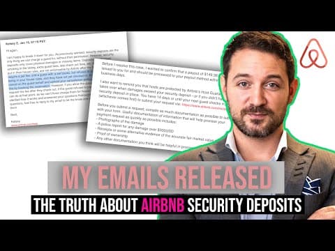 Airbnb Security Deposit Tutorial 2020 |  Official Airbnb Policies on Deposits and  Host Guarantee