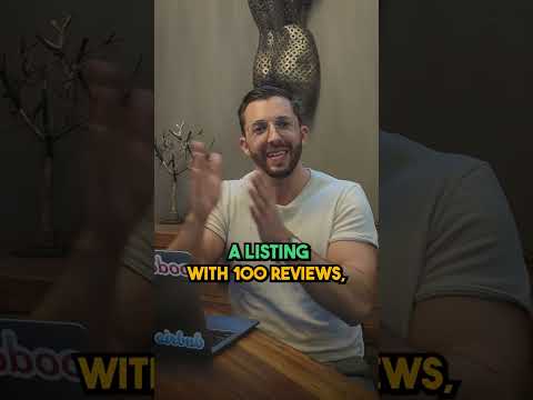 How To Rank Number 1 On Airbnb 🏆? FOCUS ON THIS! #shorts