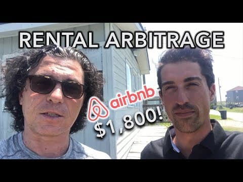 RENTAL ARBITRAGE: How He Turned a Run Down Office into a Successful Airbnb with $1,800 (legally)
