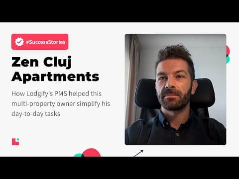 How Zen Cluj Saved Hours Using Lodgify's Property Management System
