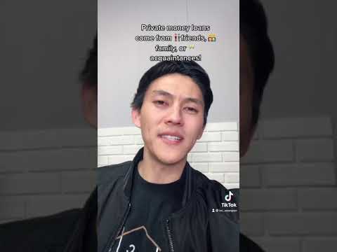 Buying 🏠 Real Estate with 💰 No Money! (Private Money 101) #shorts