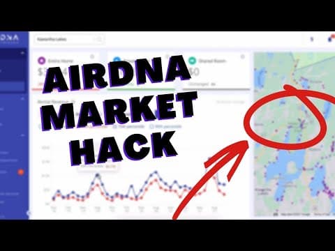 How to Find The Right Property for Airbnb in Any Market…