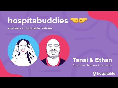 Hospitabuddies with Tanai and Ethan - March 28