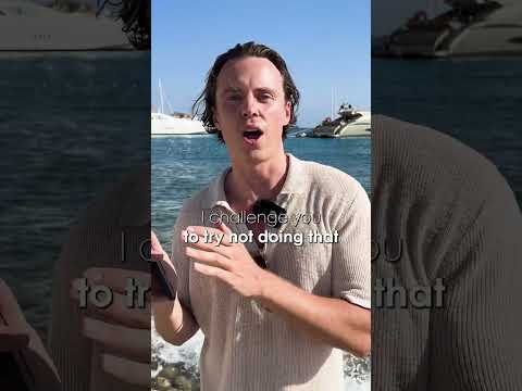 Jerking the gherkin is stopping you from building your dream life