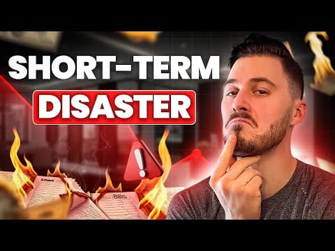 Why 100% Depreciation Might Ruin You Financially