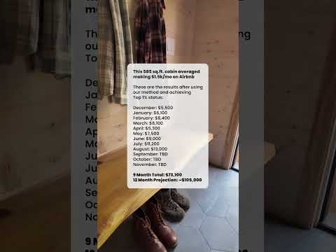 How you make $140k/yr from a BUSTED home #realestate #housenlands #airbnbinvestment