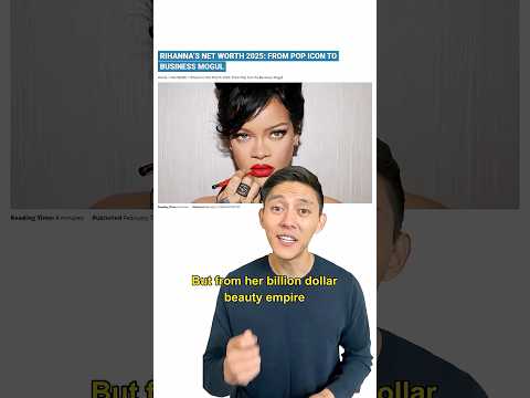 🎵 Music Made Rihanna Famous Business Made Her Rich